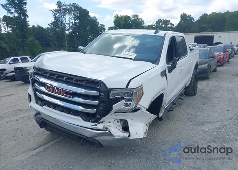 2021 GMC Sierra 1500 4Wd Short Box Sle from USA, damaged, VIN 3GTU9BED8MG442895